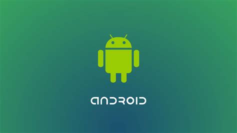 Download The Iconic Green Android Logo Wallpaper