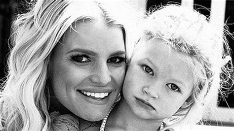 jessica simpson posts pic with mini me daughter maxwell to celebrate her 3rd birthday