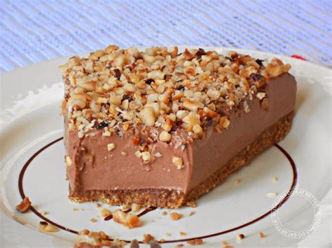 CHEESECAKE ALLA NUTELLA ITALIANS DO EAT BETTER