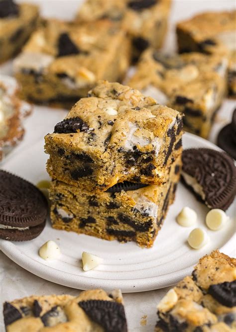 Easy Oreo Cookie Bars Recipe Kathryns Kitchen Blog