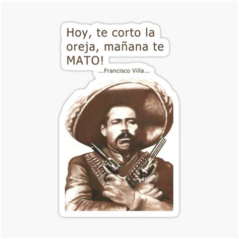 Pancho Villa Sticker For Sale By Houstongeo Redbubble