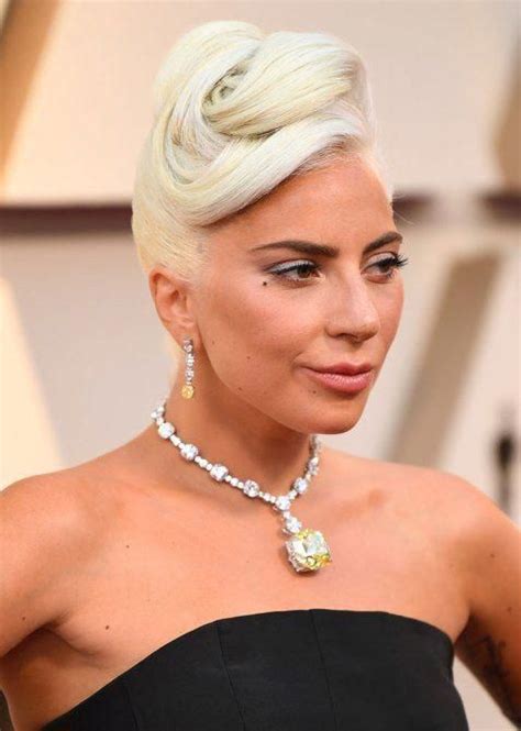 Lady Gaga Hair 1 1 The 2019 Oscars Hairstyles You Have To See From The Back Oscar Hairstyles