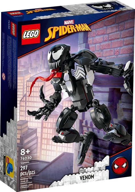 Lego Marvel Venom Buildable Figure Set 76230 The Minifigure Store