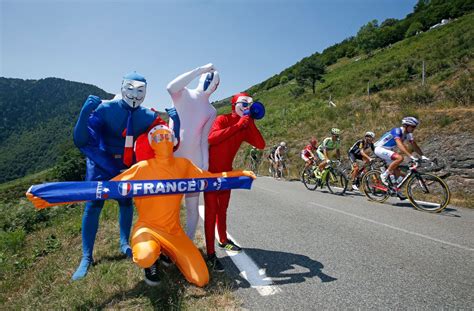 The Crazy Tour De France Fans Photos Abc News