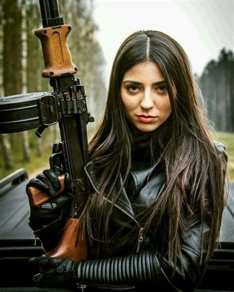 56 Best Chicks With Guns Images On Pinterest Female Warriors Hand