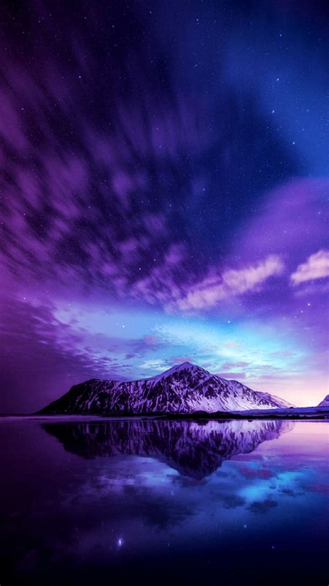 Blue And Purple Wallpaper Scenery Nature Pictures Nature