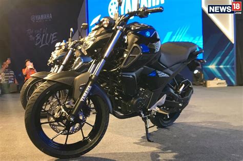 Yamaha Motorcycles India Launches Updated Fz Series Fz25 And Fazer 25