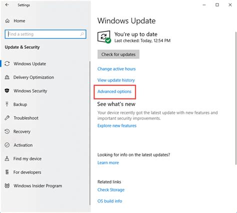 Set The Windows 10 Update Schedule And When It Restarts The Pc
