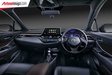 Toyota C Hr 2019 Interior Autonetmagz Review Mobil Dan Motor Baru