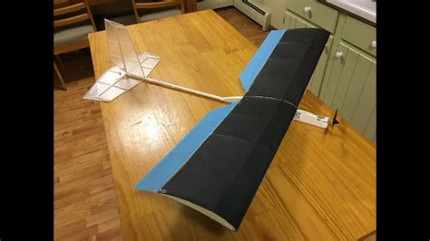 Ultralight Rc Balsa Slow Flyer Build And Maiden Flight Youtube