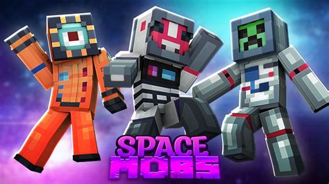 Neon Gamer Mobs Hd By The Lucky Petals Minecraft Skin Pack