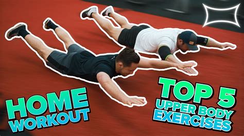 Is there a disability option? Yet Another Home Workout: Top 5 Upper Body Exercises ...
