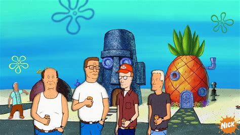 Spongebob X King Of The Hill Crossover Leaked Youtube