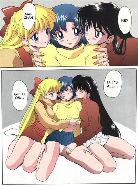 Порно Хентай С Героинями Из Sailor Moon Telegraph