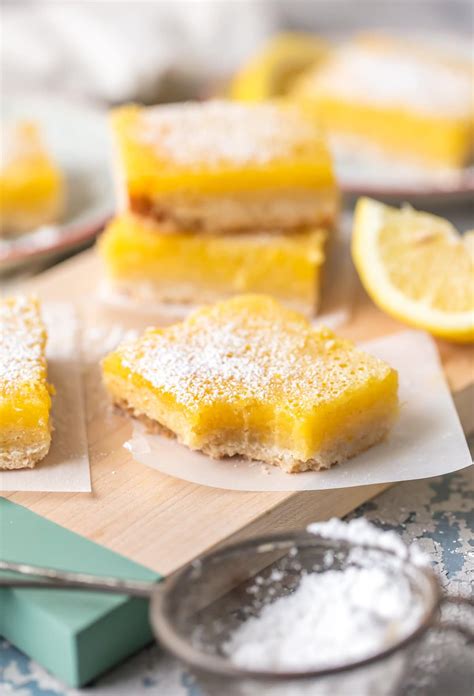 You'll want to zest the lemons before juicing. BEST Lemon Bars Recipe - Gluten Free! VIDEO! - The ...