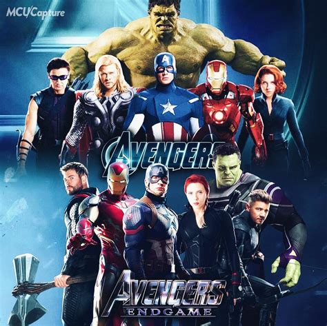 Avengers Then And Now Igmcucapture Marvelstudios