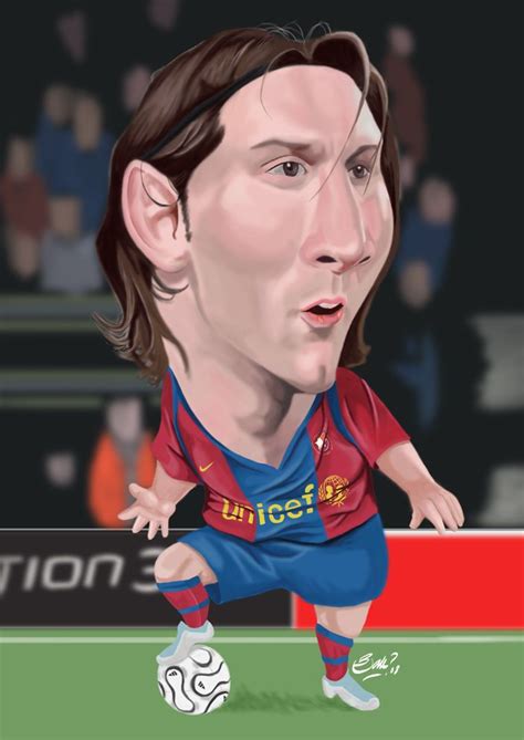 Lionel Messi Lionel Messi Messi Funny Caricatures