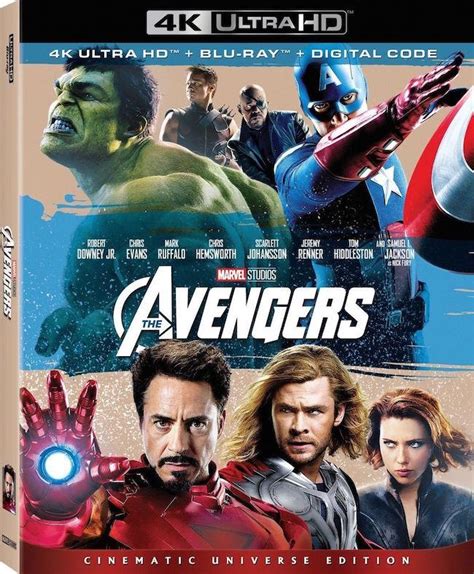The Avengers 4k Blu Ray Review Disney Mostly Nails It
