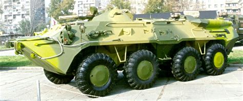 Btr 80 Armored Personnel Carrier