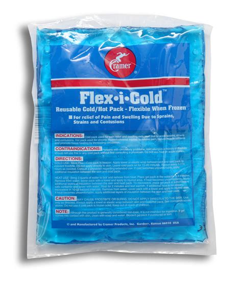 Flex-I-Cold™ Reusable Cold / Hot Packs | Cramer Sports Medicine