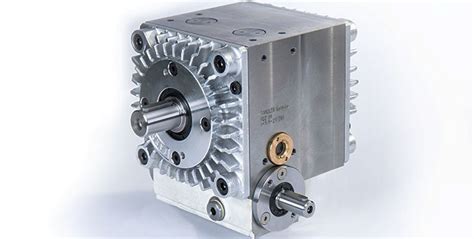 Double Planetary Speed Modulation Gearbox Tandler