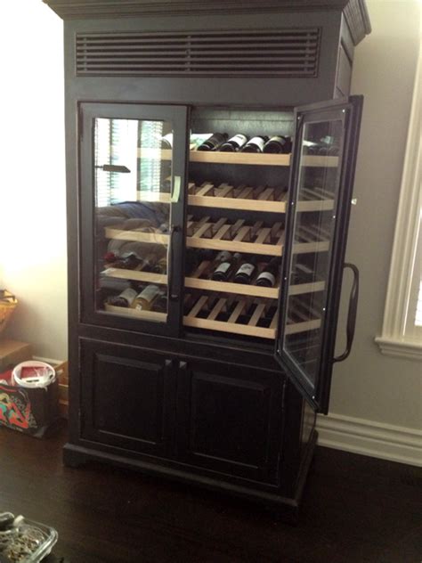 These can include dual temperature zones, which allow different wines to be stored at different temperatures. Image result for custom wine fridge cabinet | Wine fridge ...