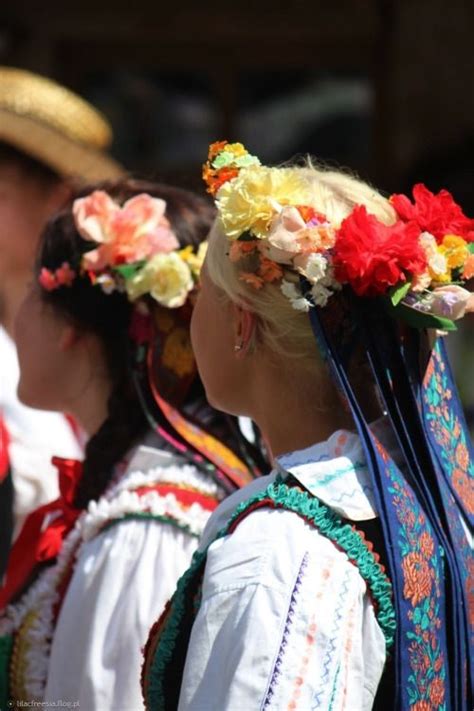 Folklore Lamus Dworski Lublin Polish Folk Art Costumes