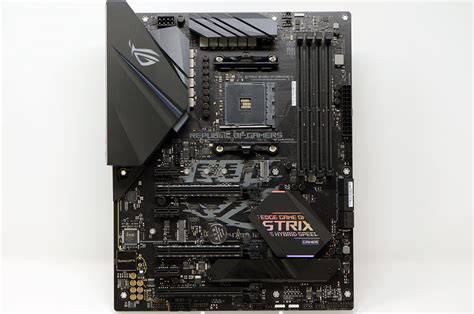 Asus Rog Strix B450 F Gaming Ii Review Board Layout Techpowerup