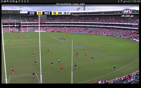 Afl live brings the australian football league to your windows phone and gives you match highlights then you're going to want to check out the new official afl live app for windows phone. AFL Live Official App - Android Apps on Google Play