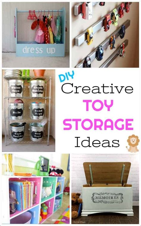 Diy Toy Storage Organizer 25 Clever Diy Toy Storage Solutions And Ideas