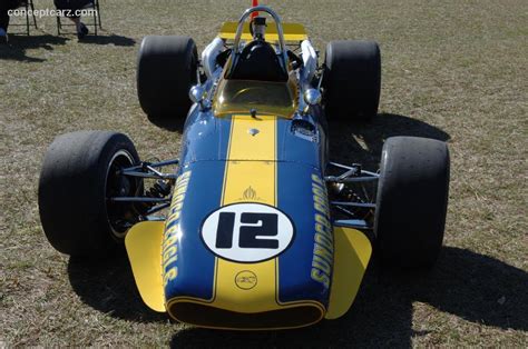 1968 Gurney Aar Indy Eagle At The Hilton Head Concours Delegance