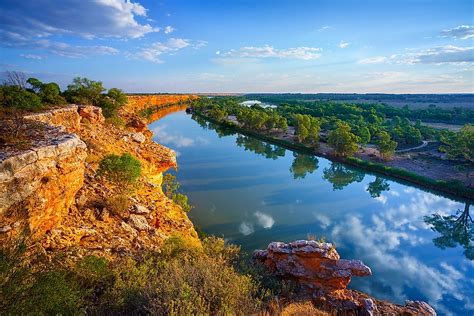 Longest Rivers In Australia