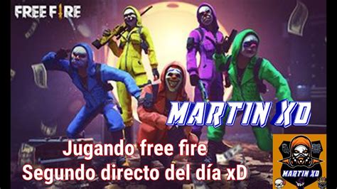Eventually, players are forced into a shrinking play zone to engage each other in a tactical and diverse. Jugando free fire /segundo directo del día xD - YouTube