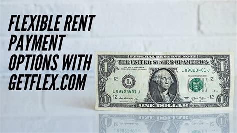 Flexible Rent Payment Options Available - YouTube