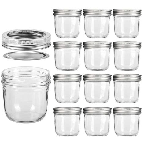 The Best 8 Oz Wide Mouth Canning Jars Life Sunny