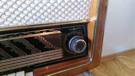 Min Gamle Radionette Symfoni 3d High Fidelity