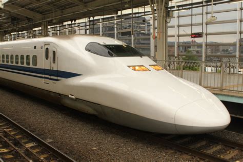 Asia Travel Stories Riding The Bullet Train In Japan
