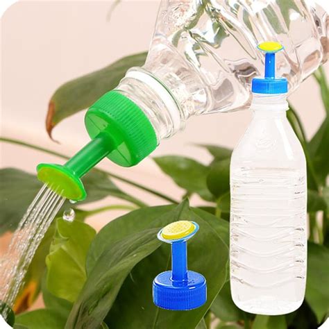 1pc Bottle Top Watering Garden Plant Sprinkler Cap Plastic Bowsai