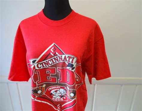 Vintage Cincinnati Reds Baseball T Shirt 1993