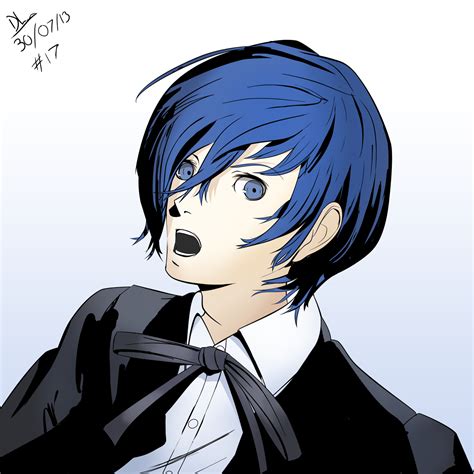 Makoto Yuki Or The Protagonist From Persona The Brink Of Memories Art By A Persona Fan