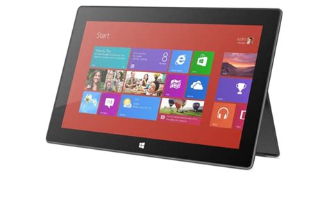 Microsoft Surface Rt 106 Tablet 32gb Windows Rt 81 Refurbished