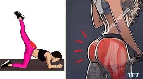 best 5 exercises to tone your butt trainhardteam