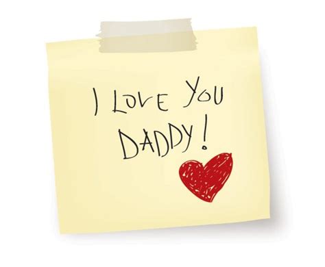 i love you daddy vector art and graphics