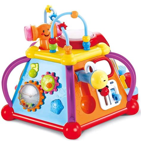 Baby Toddler Activity Center Musical Activity Cube Play Learning Center Toy #JOYIN | Activity ...