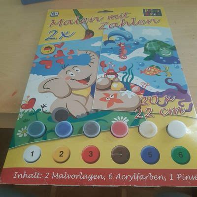 Die motive sind in unterschiedliche schwierigkeitsstufen unterteilt. Malen nach Zahlen für Kinder: Empfehlungen für Mädchen und ...