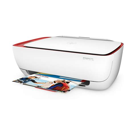 Hp Deskjet 3630 Series All In One Wireless Printer In Red Certified