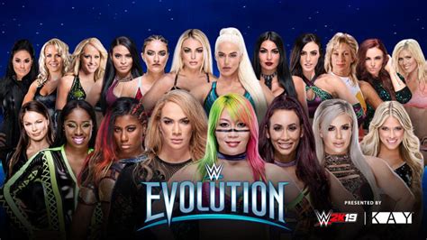 Wwe Evolution 2018 Matches And Predictions