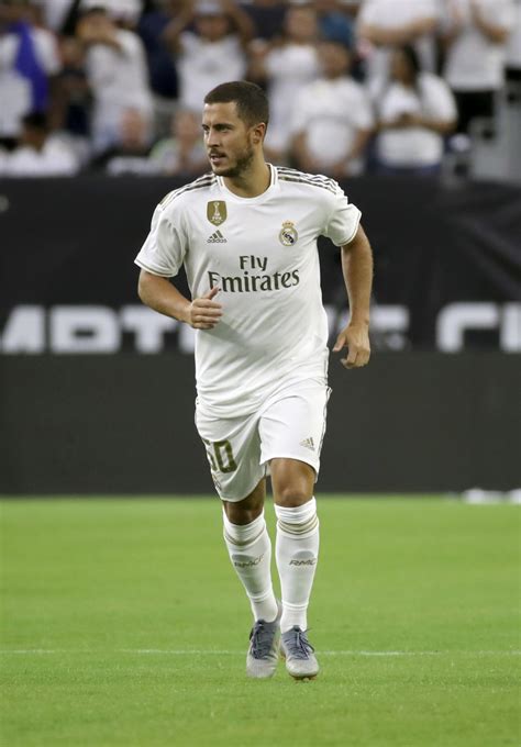Eden Hazard El Nuevo 7 Del Real Madrid Contraréplica Noticias