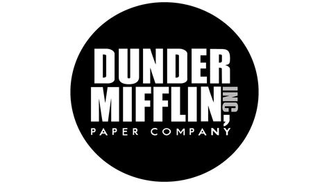 Dunder Mifflin Logo Png Free Image Png