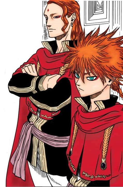 Guys This Is Fuegoleon And Leopold Vermilion Of The Crimson Lions Theyre Actually Pretty